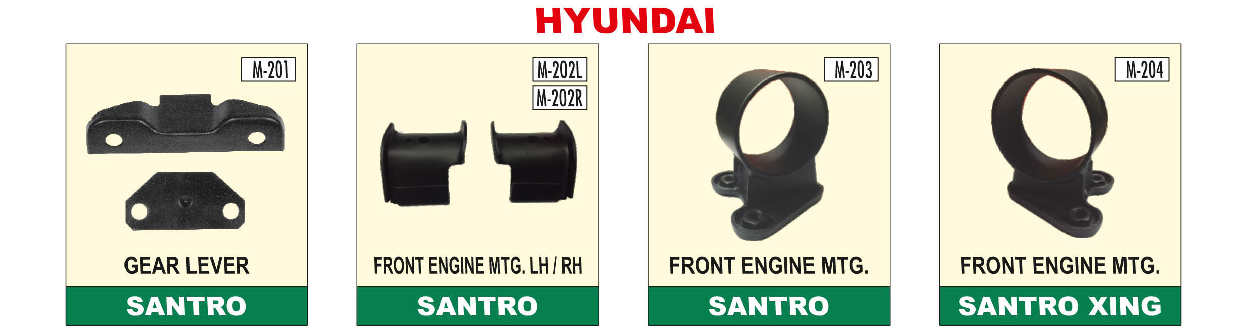 Hyundai Products