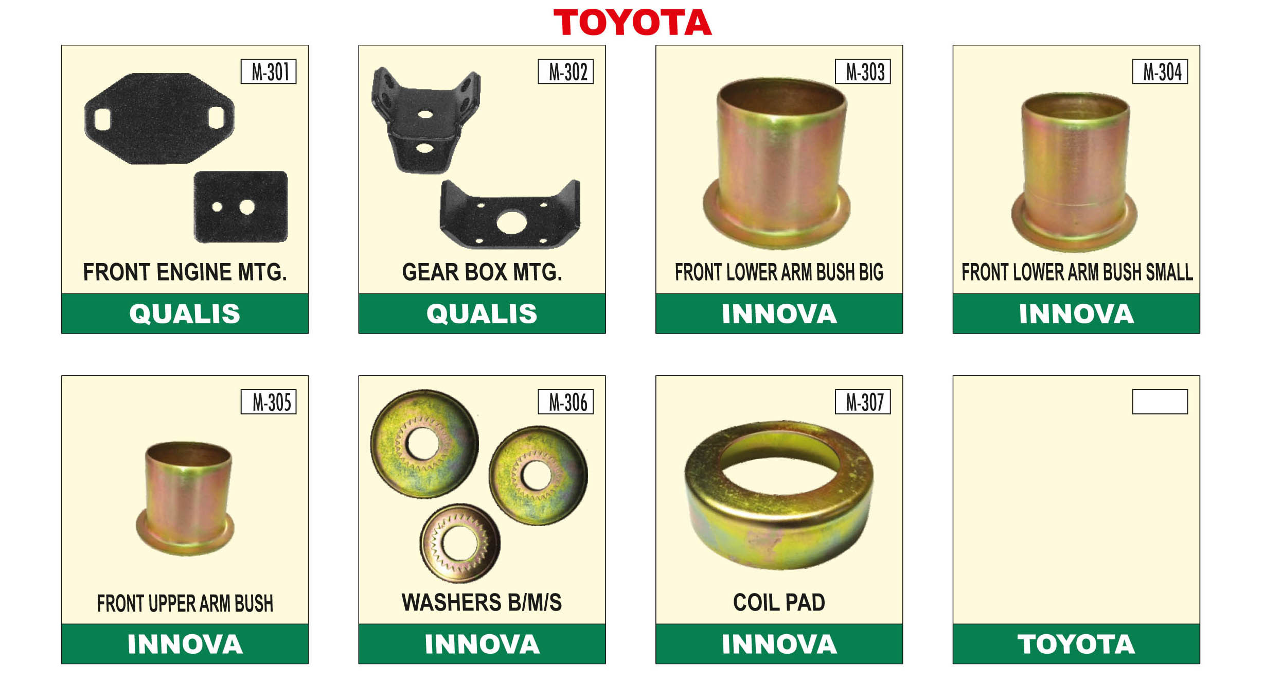 Toyota Products